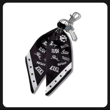 MAZZEL 반다나 키링