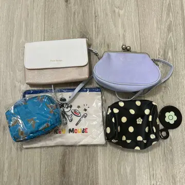 가방 파우치 묶음 판매