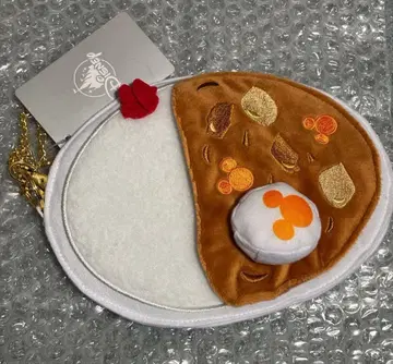 디즈니 스토어 포켓 부착 키체인 카레 택 포함 새상품