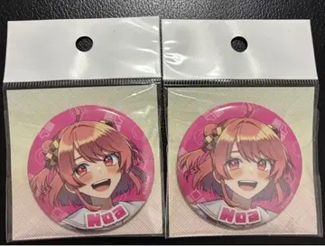 컬러풀 피치 노아 캔뱃지 2025 신비쥬