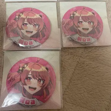 컬러풀 피치 노아 캔뱃지 2025 신비쥬