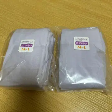 슬림 워크 슬림 레그 힙업 스패츠 M~L 2개 세트 미개봉 새상품