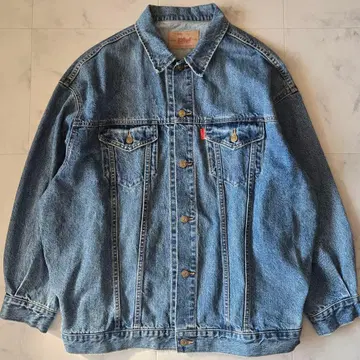 언그리드 Ungrid 빅 실루엣 데님 자켓 오버 사이즈