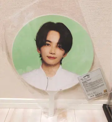 세븐틴 정한 부채