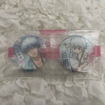 은혼 사카타 긴토키 캔뱃지