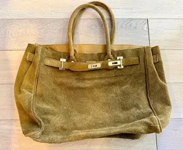 Sita Parantica 스웨이드 토트백