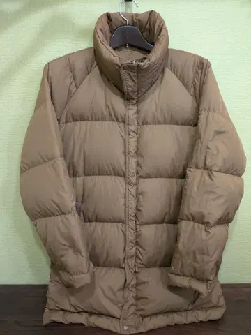 몽벨 리버서블 다운 코트