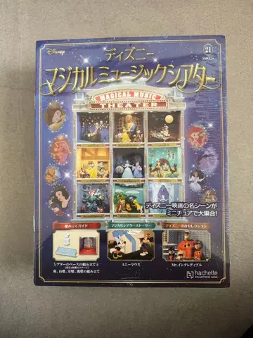디즈니 매지컬 뮤직 시어터 21호