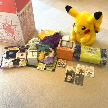 포켓몬 피카피카 BOX 금의 코이킹 전 아이템