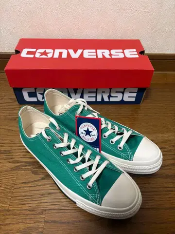 컨버스 올스타 그린 스니커즈