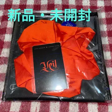 태민 Veil 슈슈 & 스카프 세트 트레이딩 카드