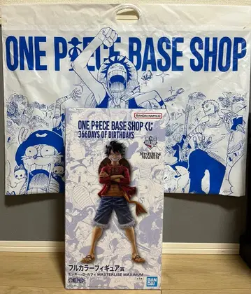 [미개봉 새상품] 원피스 풀컬러 피규어 루피 366일 벌스데이