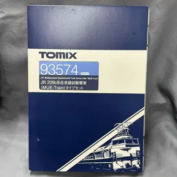 새상품 TOMIX JR 209계 라이선 시험 전차 93574