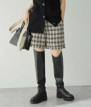 JOURNAL STANDARD 트위드 숏팬츠