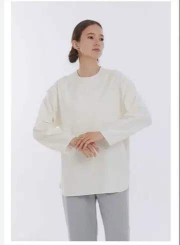 yori 웜 속기모 Tee 화이트 yori