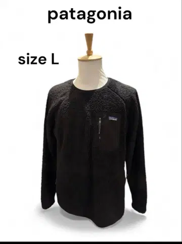 patagonia 로스 가토 크루 L/BK