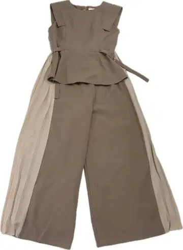 [ MURUA ] 페플럼 상의 x 팬츠 셋업 튤 새상품급