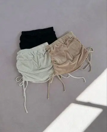 ANDMARY Heart point girls 스커트만