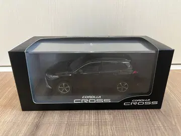 1/30 도요타 코롤라 크로스 컬러 샘플 애티튜드 블랙 마이카