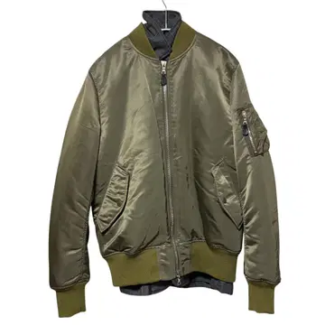 N-687 명작 유니폼 익스페리먼트 리버서블 자켓 ma-1