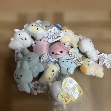 새상품 레어 초레어 구하기 어려움 마메고마 포칸토탄 테노리 봉제 인형