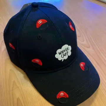 유니버설 스튜디오 재팬 마리오 모자 블랙 프리 사이즈