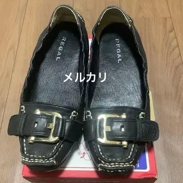 REGAL 천연 가죽 펌프스 22.5cm