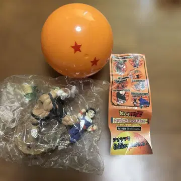 드래곤볼 캡슐 우주 최강의 싸움!! 프리저 편 리쿰 VS 오반