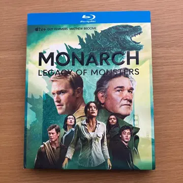 MONARCH: LEGACY OF MONSTERS 블루레이