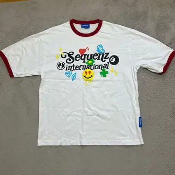 SEQUENZ 그래픽T셔츠 L사이즈
