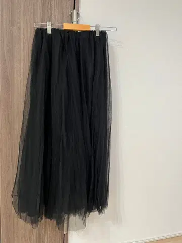 DRESSTERIOR 블랙 롱 스커트 36