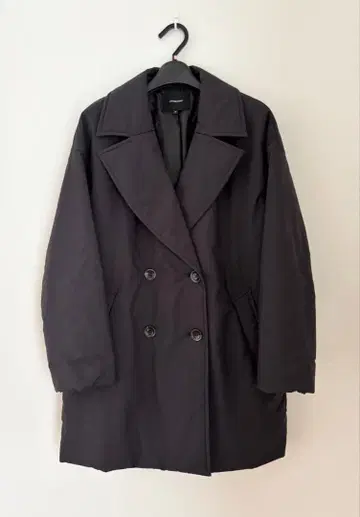 새상품급 LAUTREAMONT CASHPAD 충전솜 하프 코트