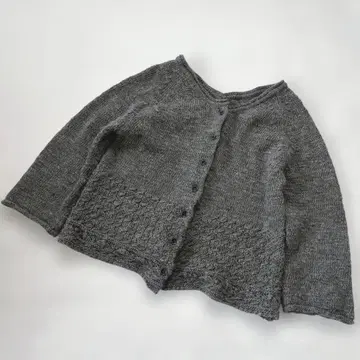 새상품급 LOISIR 로와지르 울 가디건