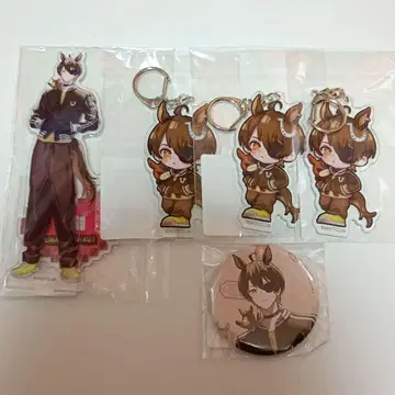 니트부 KUN 우마즈라하귀 아크릴 스탠드 캔뱃지