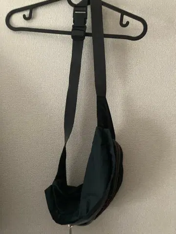 mont-bell 바디백 다크 그린