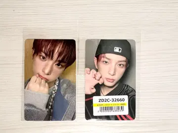 &TEAM HARUA 하루아 쇼케이스 트레이딩 카드 showcase