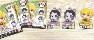 귀멸의 칼날 스탠드 미니 아크릴 키링 코쵸우 시노부 아가츠마 젠이츠