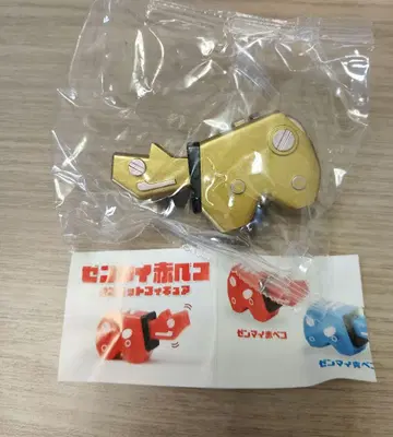 태엽 빨간 소 마스코트 피규어 시크릿 (금)