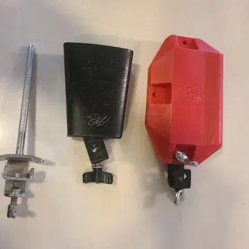 카우벨, 잼 블록, 홀더