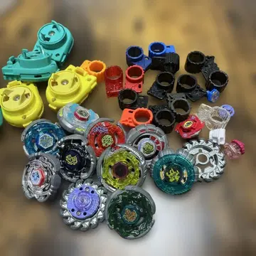 베이블레이드와 부품 세트