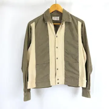 50s VINTAGE Enro 코듀로이 셔츠 자켓 구제 의류 M