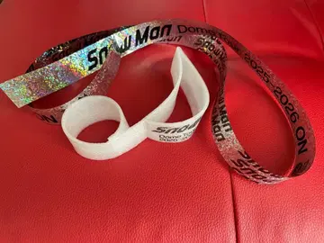 Snow Man 돔 투어 ON 은색 테이프 & 음표