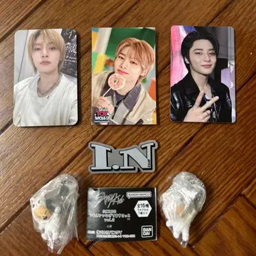 스키즈 가챠 미개봉 I.N