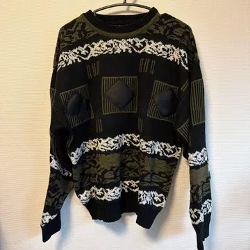 CHIA 니트 스웨터 L