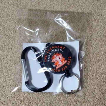 미개봉 엘리펀트 카시마시 히비야 야외 대음악당 2022 릴 키링