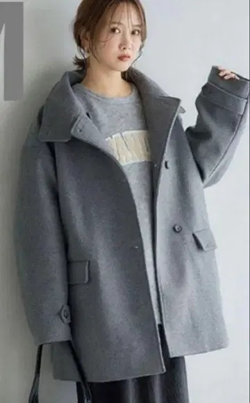 [새상품급] 시마무라 다나카 리나 코트 M