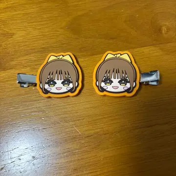 이코러브 오바 하나 앞머리 클립