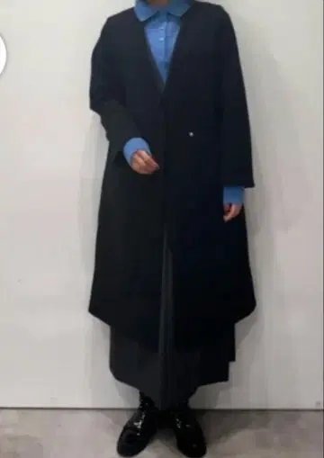 nano Universe 롱 코트 사이즈 38