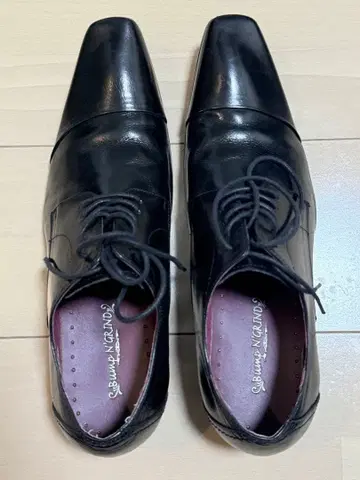 범프앤그라인드 [ 41 ] 가죽 신발 블랙 비즈니스 슈즈