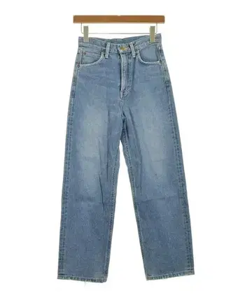 리 데님 팬츠 여성용